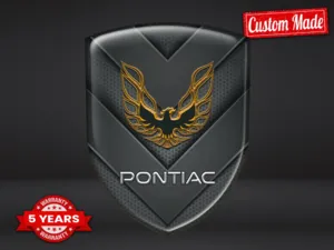 Pontiac Pegatina Logo Pro Máximo Diseño Estilo Estiloso